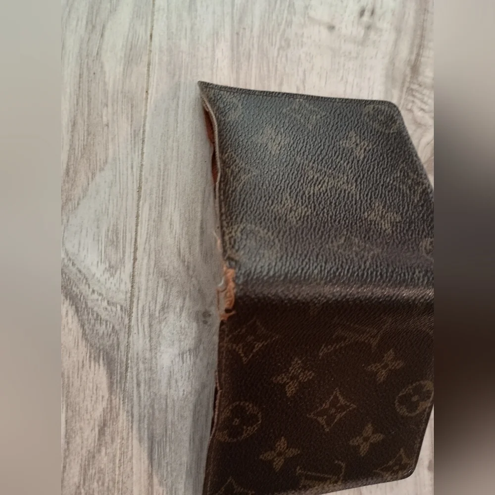 LOUIS VUITTON Monogram Porte Billet Carte Credit Marco